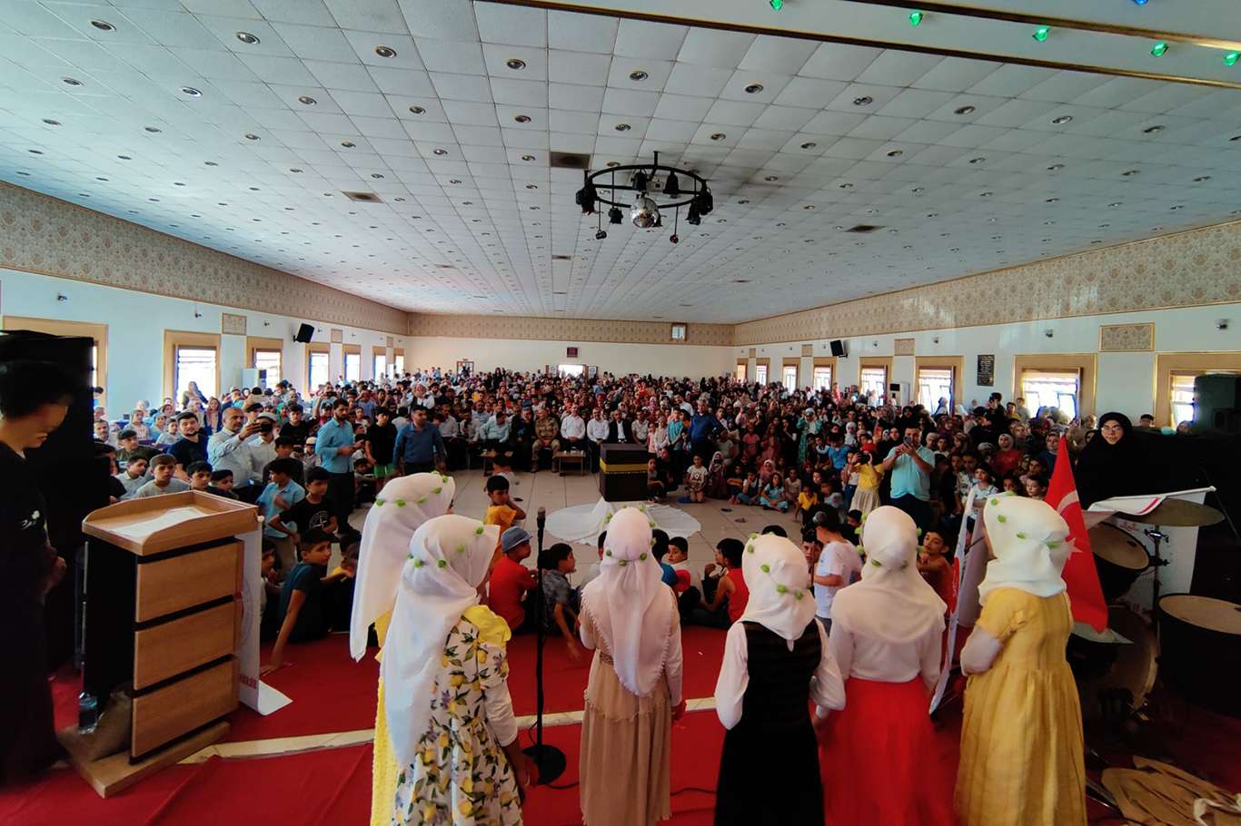 Diyarbakır’da yaz Kur'an kursları kapanış programı düzenlendi